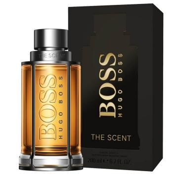 Hugo Boss - Boss The Scent Туалетная вода 200 ml (737052972343)